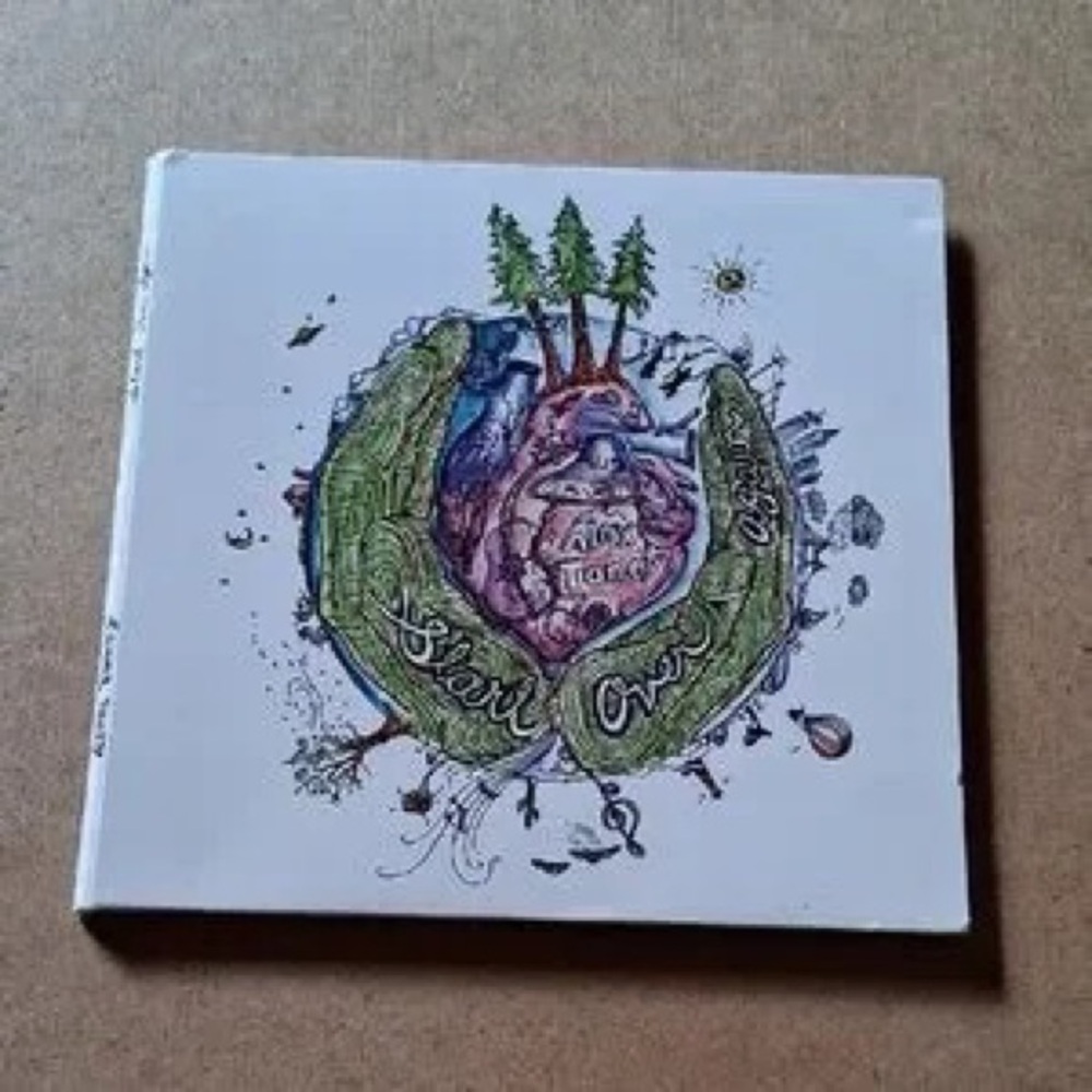 Colorful Album Cover CD